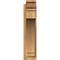 Ekena Millwork Imperial Rough Sawn Traditional Outlooker, Western Red Cedar, 6"W x 22"D x 26"H OUT06X22X26IMP01RWR - alternate 3